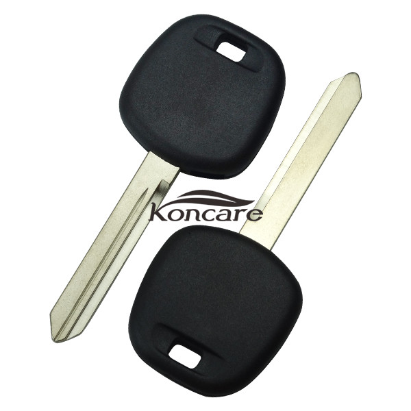toyota key blank (No logo) Toy47 blade （Soft plastic handle）