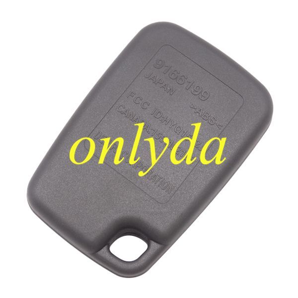 For Volvo 2 button remote key shell