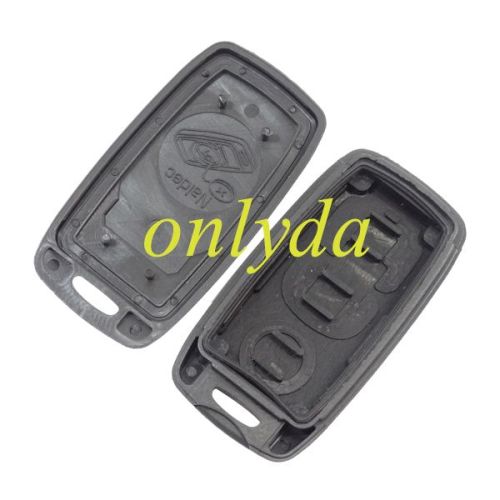 Free shipping For Mazda 3 button modified remote key blank