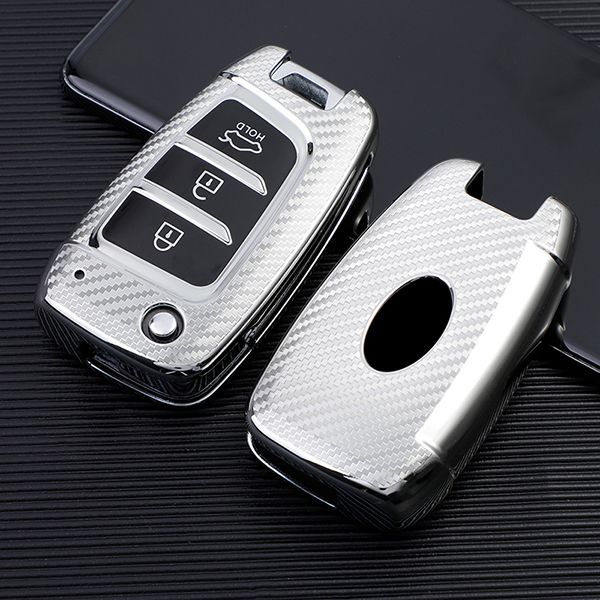 Hyundai Elantra 3 button TPU protective key case,please choose the color