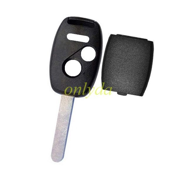 upgrade 2+1 buttons remote key shell （With chip slot place)