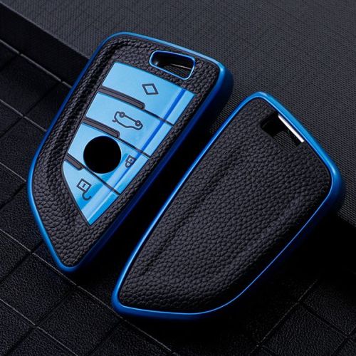 BMW X5 X6 4 button TPU protective key case , please choose the color