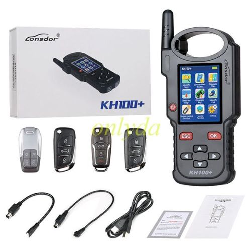 Lonsdor KH100+ Hand-Held Remote/Smart Key Programmer