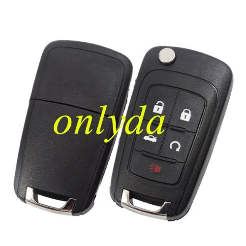 For Opel 5 button remote key blank