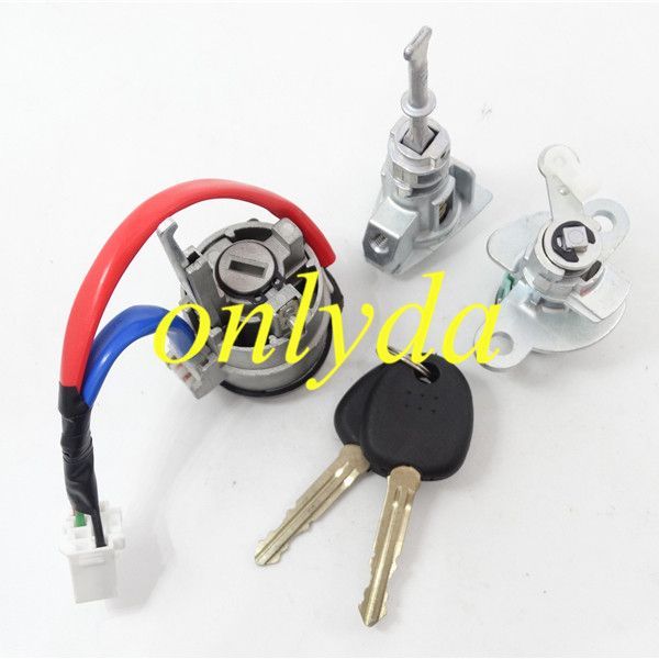 For Hyundai elantra full set lock (includes igntion lock,door lock and trunk lock)