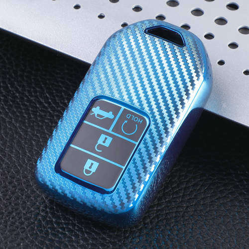 Honda 4 button TPU protective key case,please choose the color