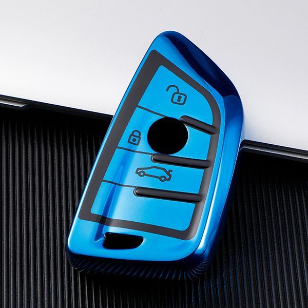 BMW X5,X6 4button TPU protecive key case ,please choose the color
