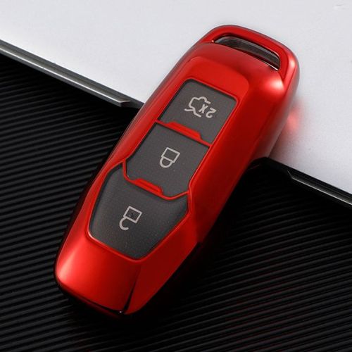 Ford 3 button TPU protective key case , please choose the color