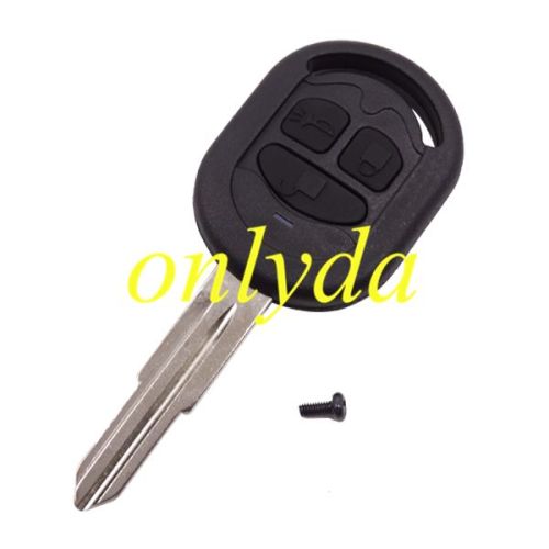 For Buick remote key blank with “panic” button