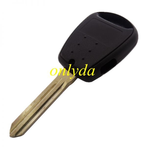 1 button remote key blank with left blade