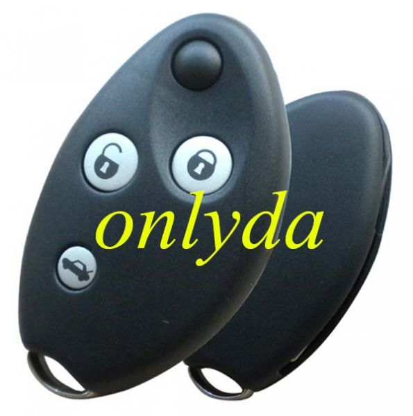 For Citroen 3 button flip remote key blank with SX9 blade