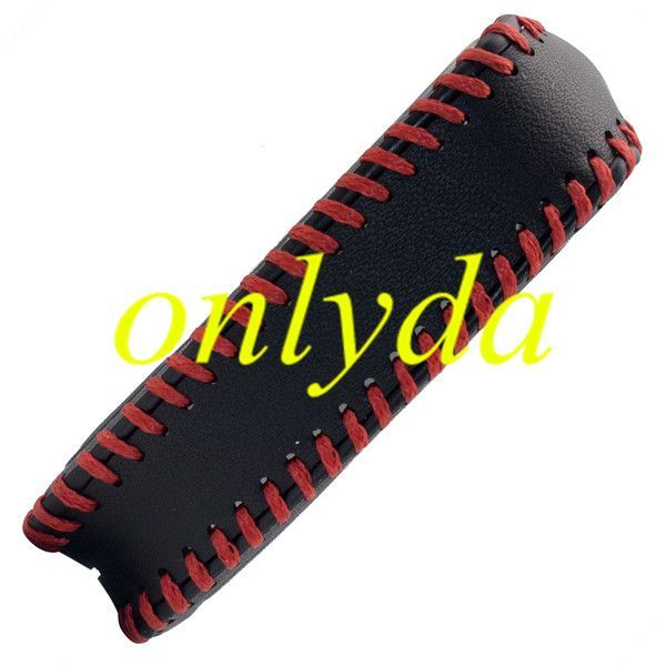 For Ford 3 button key leather case for Mondeo, Kuga, new Focus,
