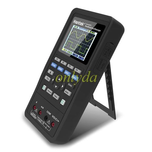 Hantek 3in1 Digital Oscilloscope Waveform Generator Handheld Portable USB Multimeter 2C42 2D42 2C72 2D72