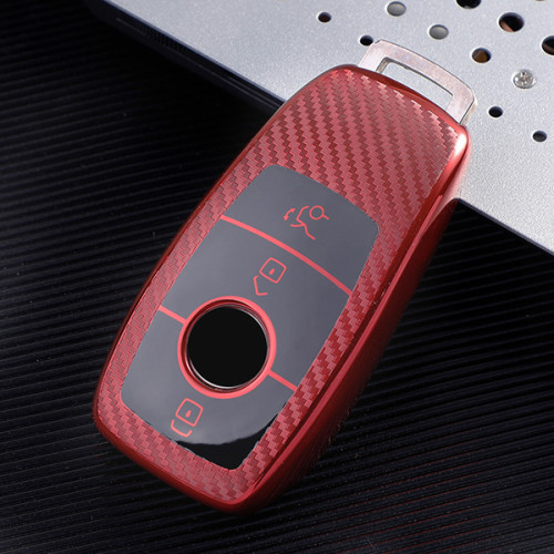 Benz 3button TPU protective key case,please choose the color