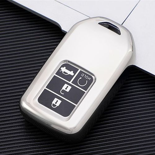 Honda 4 button TPU protective key case,please choose the color