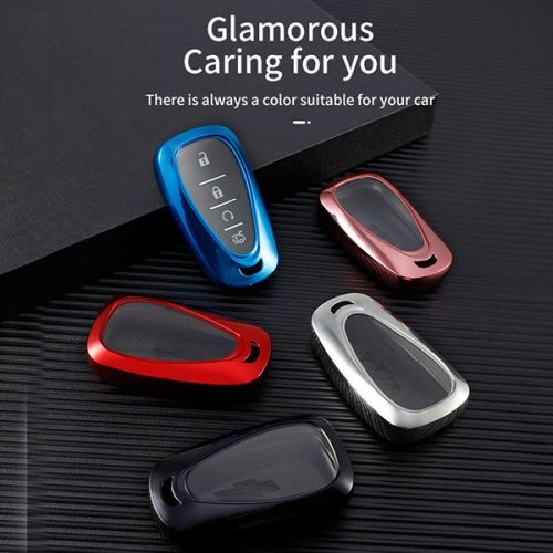 Chevrolet TPU protective key case, please choose the color