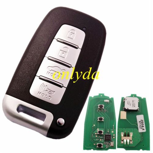 Free shipping KEYDIY Remote key 4 button ZB04 smart key for KD-X2 and KD MAX