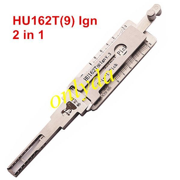 HU162T(9) Lishi 2 In 1 decoder tool only for ignition lock