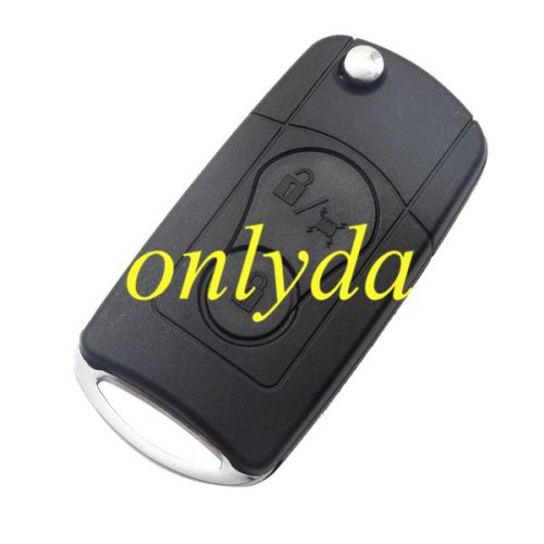 For Ssangyong modified remote key blank
