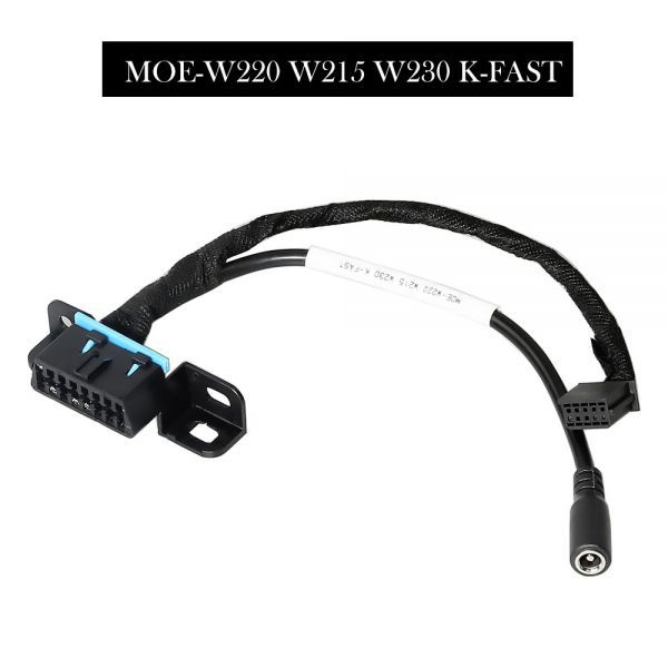 EIS/ELV Test Line Cables for Benz W202 W210 W220 W639 W906 7pcs Set Work with Xhorse VVDI MB Tool