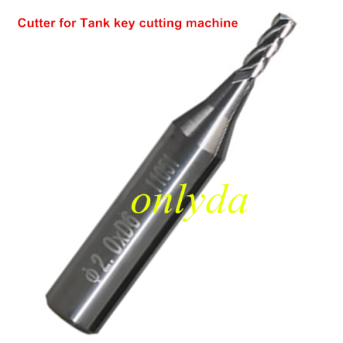 key cutter for Tank key cutting machine