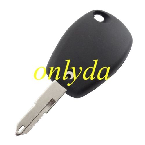 For Renault two button key blank with stainless steel battery clamp