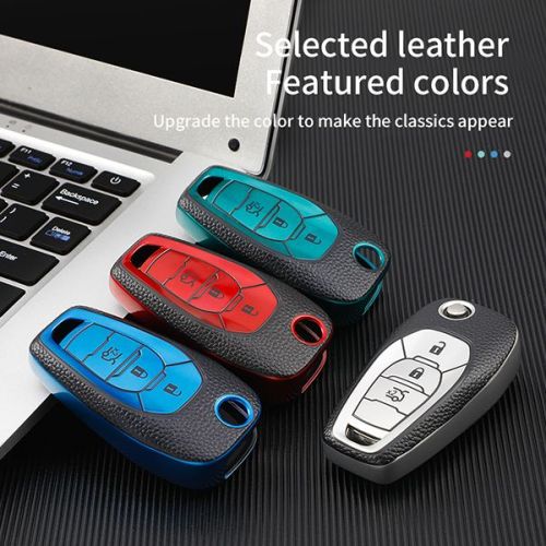 Chevrolet 3 button TPU protective key case, please choose the color