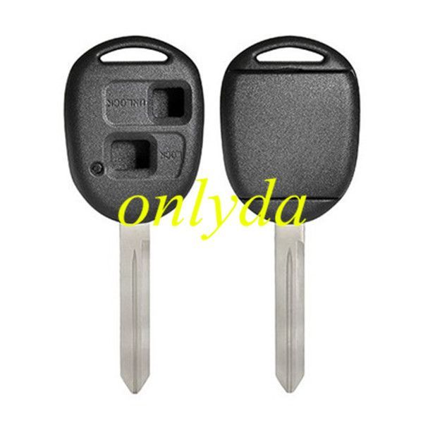 2 button key shell with TOY47-SH2 blade