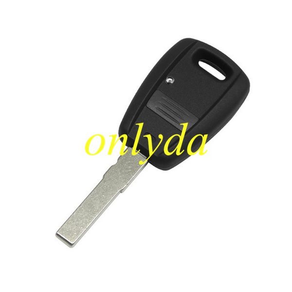 For FIAT remote key blank & 1 button in black color