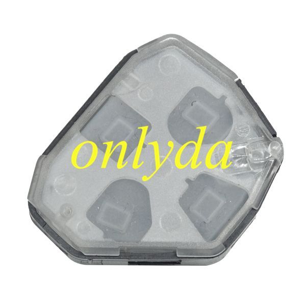 For Toyota 3 button remote shell