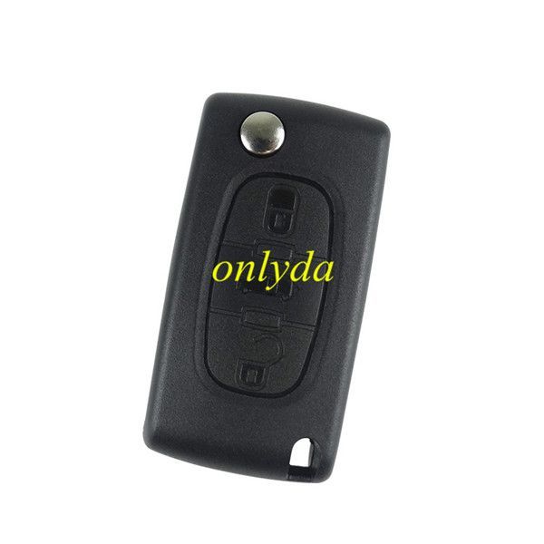 3 buton remote key blank without battery VA2-SH3-VAN