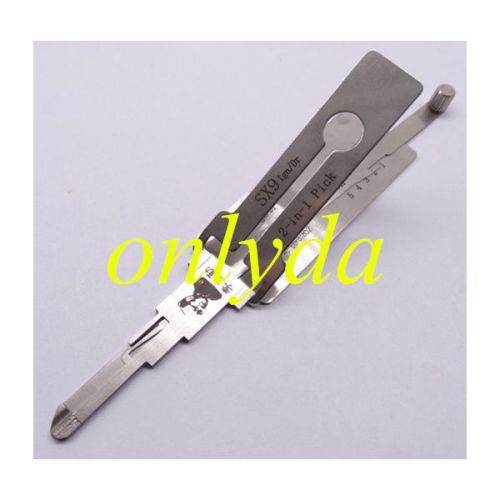 for Peugeot Citroen SX9 Lishi 2 in 1 tool for ignition lock