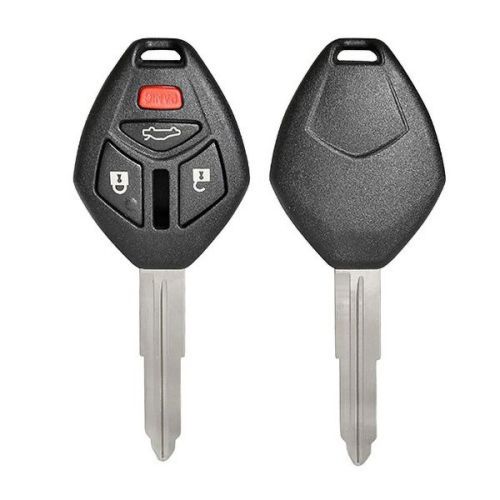 upgrade 3+1 button key shell with right MI11R blade