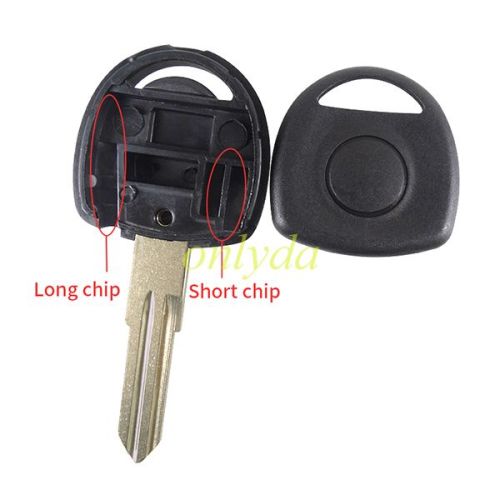 For Opel transponder key shell with the left blade (no )