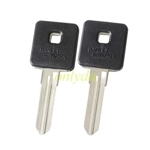For Harley motor key shell with left blade, can choose the color, black, red, blue