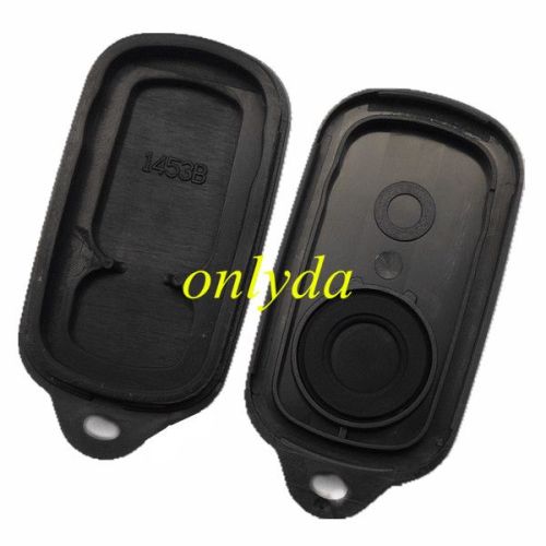 For toyota 2+1 button key blank the panic button is round