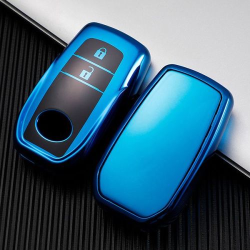 Toyota 2 button TPU protective key case please choose the color