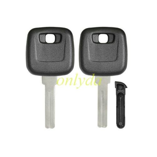 For volvo transponder key blank (can put TPX long chip）