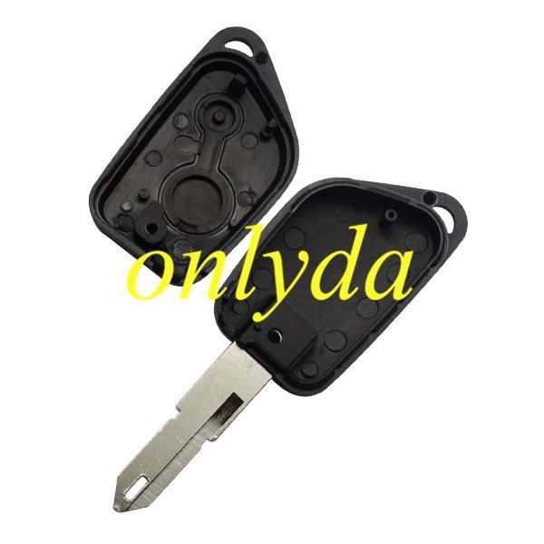 For Citroen ELYSEE 2 button remote cover（no battery part and no )