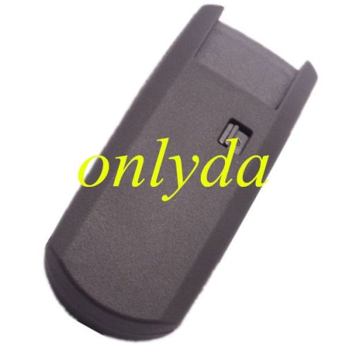 2 button remote key blank with blade ( 3parts)
