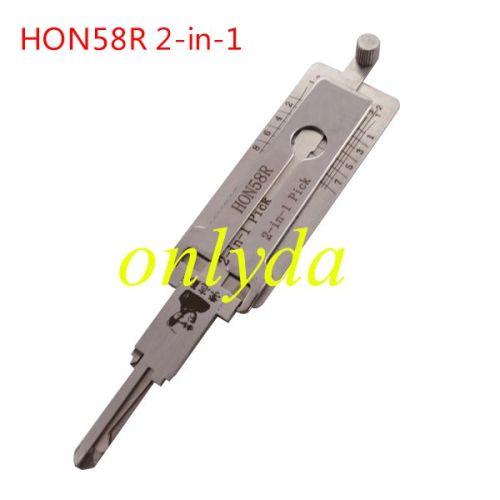 For Lishi Honda motorcycle HON58R 2 in 1 tool