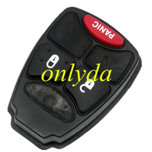 For Chrysler Dodge Jeep 2+1-Button key pad