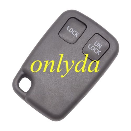 For Volvo 2 button remote key shell