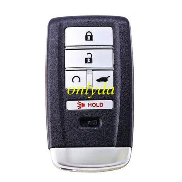 4+1 button Remote Key blank with blade