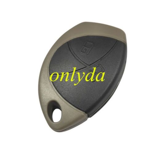 2 button remote key blank without blade