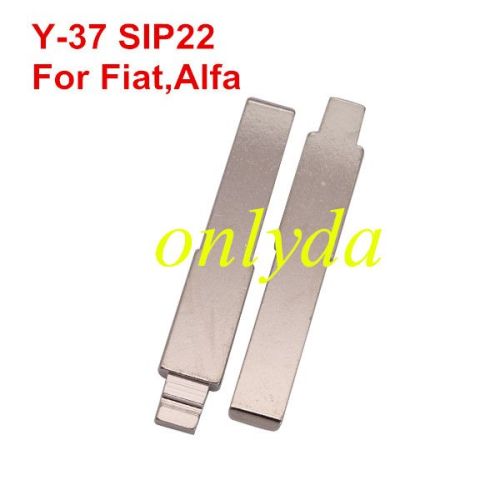 KEYDIY brand key blade Y-37# SIP22 for Fiat, Alfa