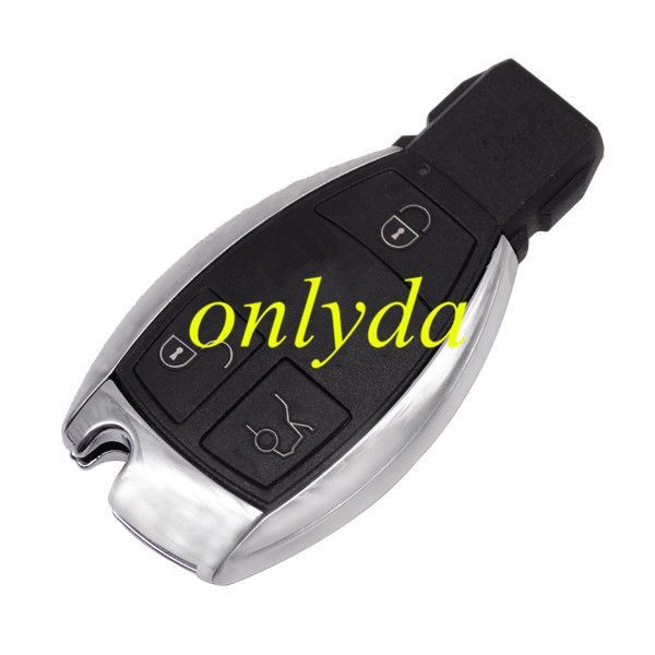 For Benz 3 button remote key blank