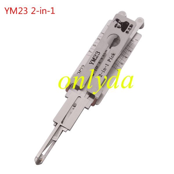 For Benz YM23 Lishi 2 in 1 tool
