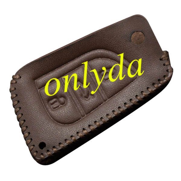 For Toyota 3button key leather case for COROLLA, Rezi, 13RAV4.