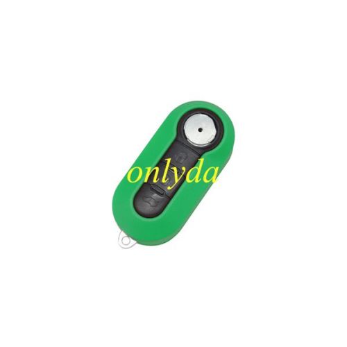 For Fiat 3 button remote key blank green color (if you don't know how to fit and unfit, please don’t' buy)